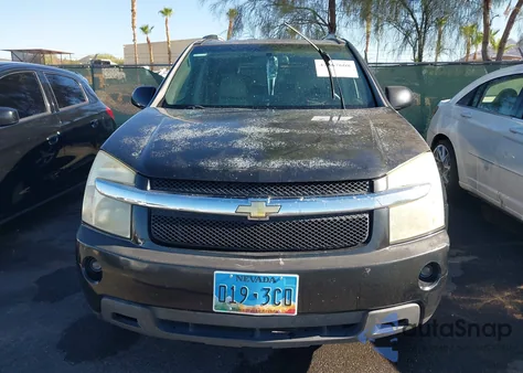 2007 Chevrolet Equinox Lt from USA, damaged, VIN 2CNDL63F076046808
